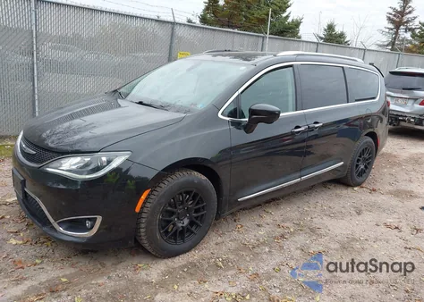 2019 Chrysler Pacifica Touring L z USA, uszkodzony, nr VIN 2C4RC1BGXKR626470